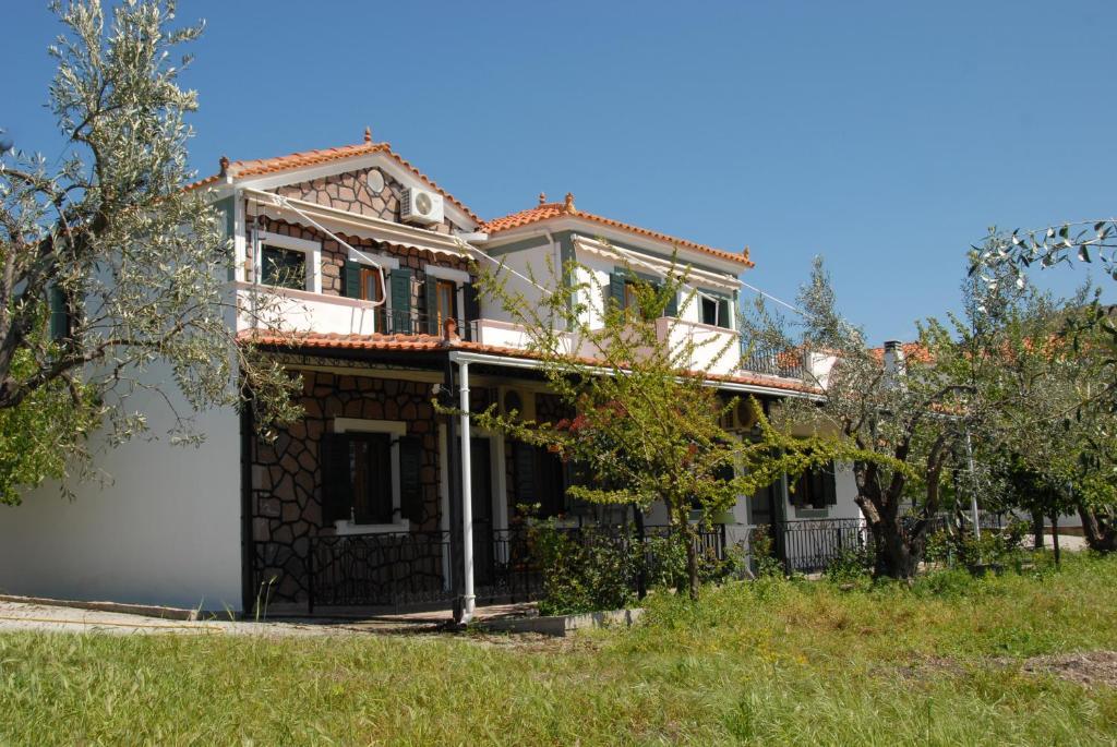 Elea Houses Митимна Экстерьер фото