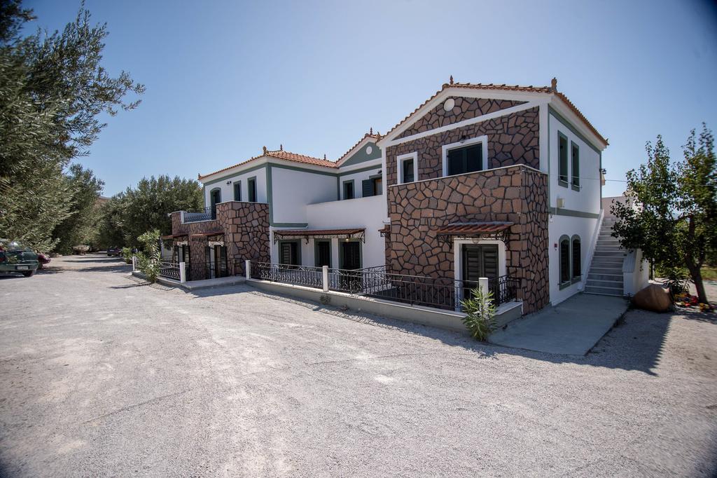 Elea Houses Митимна Экстерьер фото